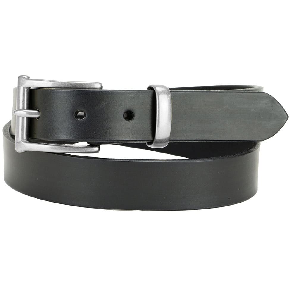 Plain black belt best sale