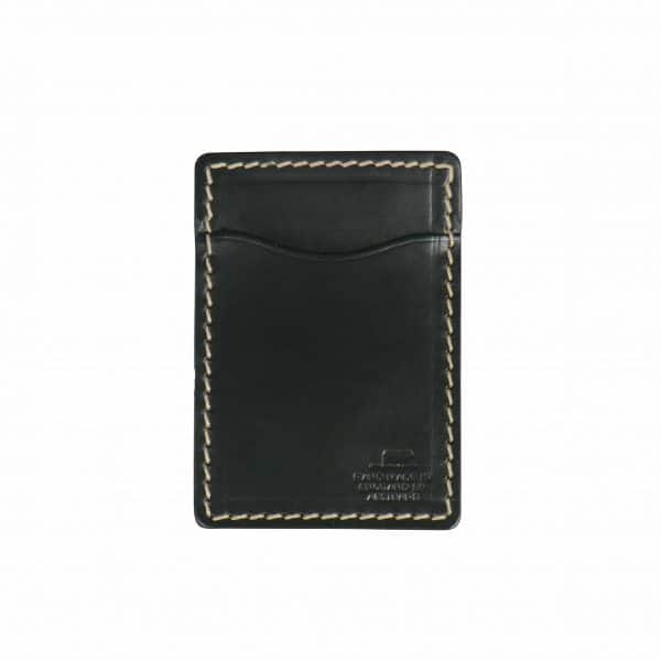 Tillerman Card Holder - Racing Green Bridle Leather Edition