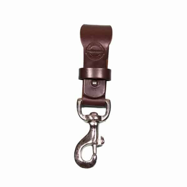 Yardman Deep Honey/Nickel Key Fob