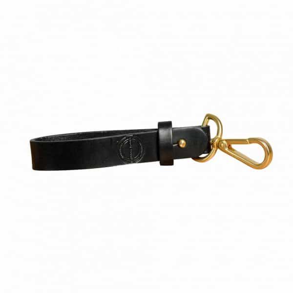 Long Key Tether Black/Brass