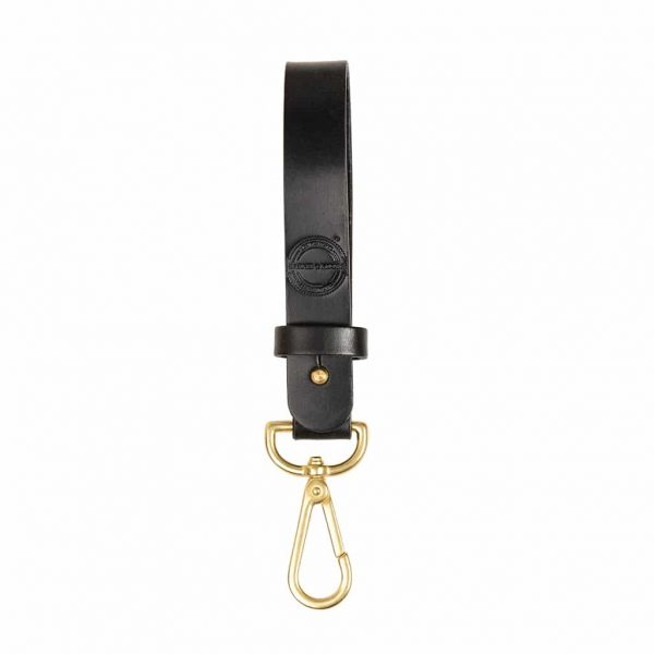 Long Key Tether Black/Brass