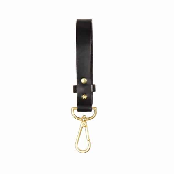 Long Key Tether Black/Brass