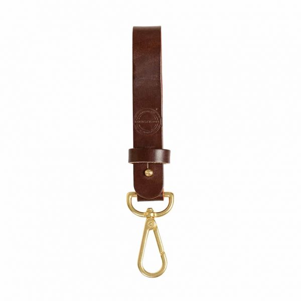 Long Key Tether Deep Honey/Brass