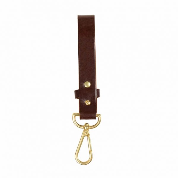 Long Key Tether Deep Honey/Brass