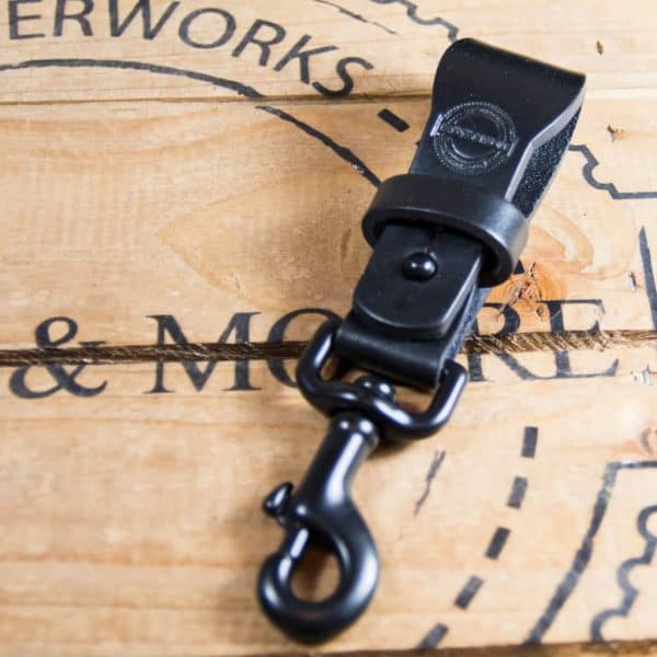 Yardman Black/Black Key Fob