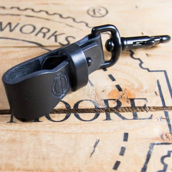 Yardman Black/Black Key Fob