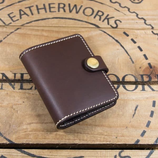 Sportsman Card Holder -  Deep Honey