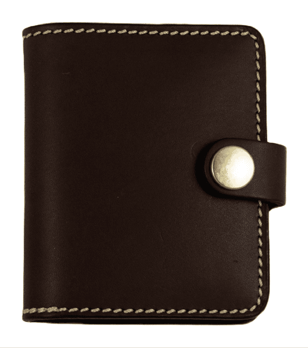 Sportsman Card Holder -  Deep Honey