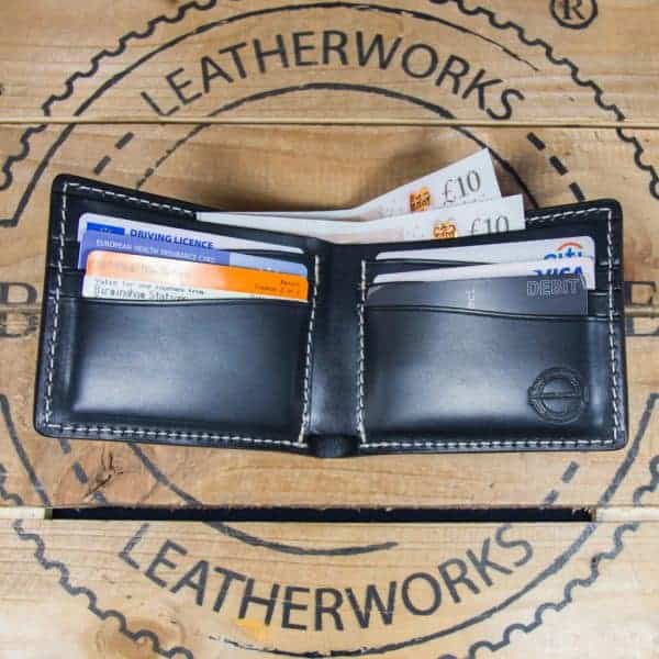 Drover Folding Wallet  Black