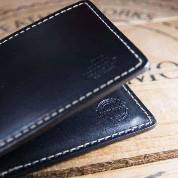 Drover Folding Wallet  Black