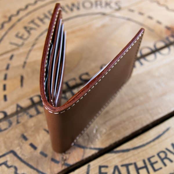 Drover Folding Wallet  Chestnut