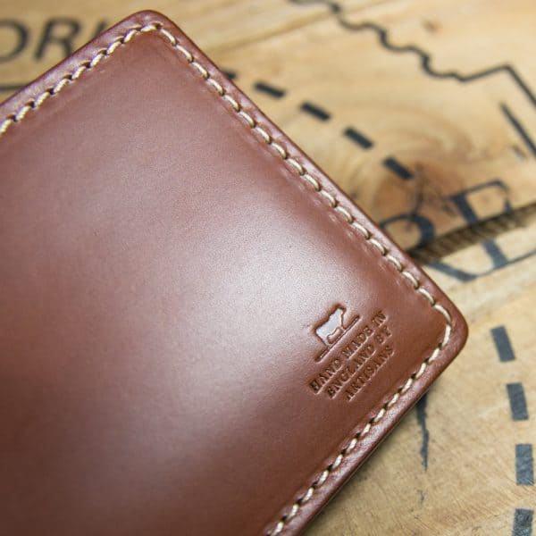 Drover Folding Wallet  Chestnut