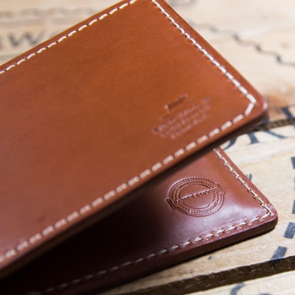 Drover Folding Wallet  Chestnut