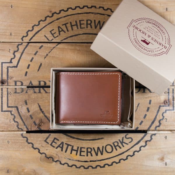 Drover Folding Wallet  Chestnut