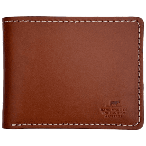 Drover Folding Wallet  Chestnut