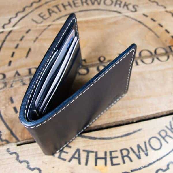 Drover Folding Wallet  Indigo