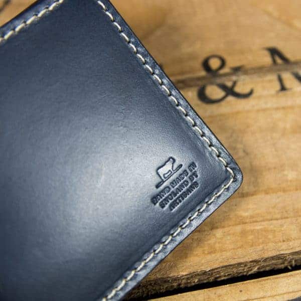 Drover Folding Wallet  Indigo