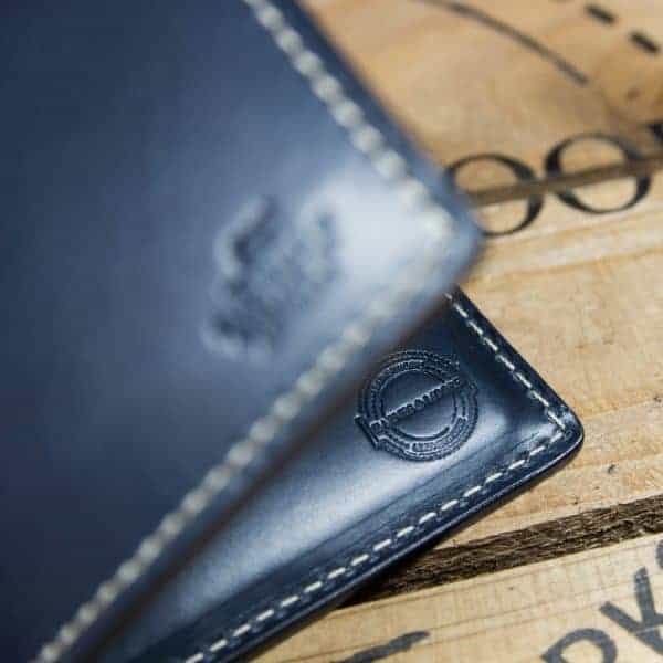 Drover Folding Wallet  Indigo