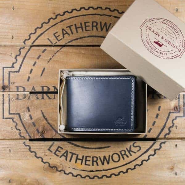 Drover Folding Wallet  Indigo