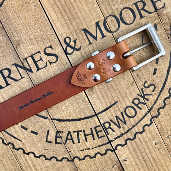 Garrison Belt Harness Tan