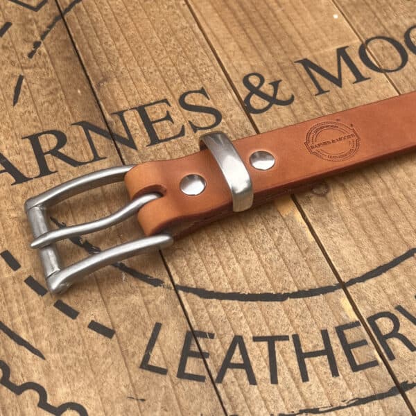 Slim Belt Harness Tan