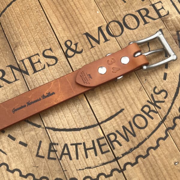 Slim Belt Harness Tan