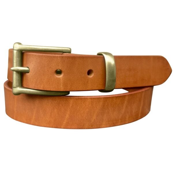 Slim Belt Harness Tan