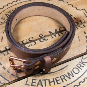 Leather Belts  Barnes and Moore Leatherworks