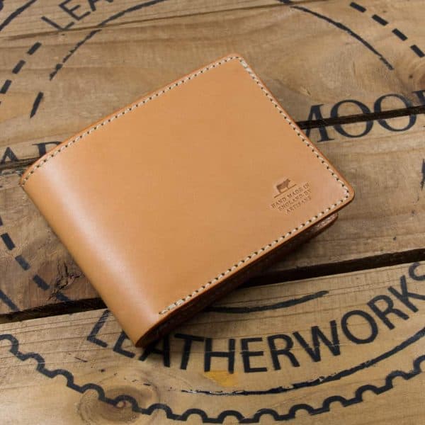 Longshore Folding Wallet  Natural