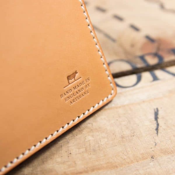 Longshore Folding Wallet  Natural