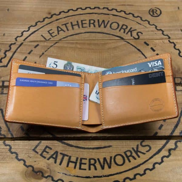 Longshore Folding Wallet  Natural