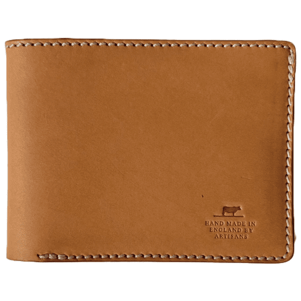 Longshore Folding Wallet  Natural