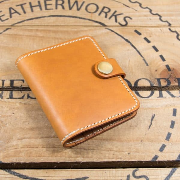 Sportsman Card Holder -  Harness Tan