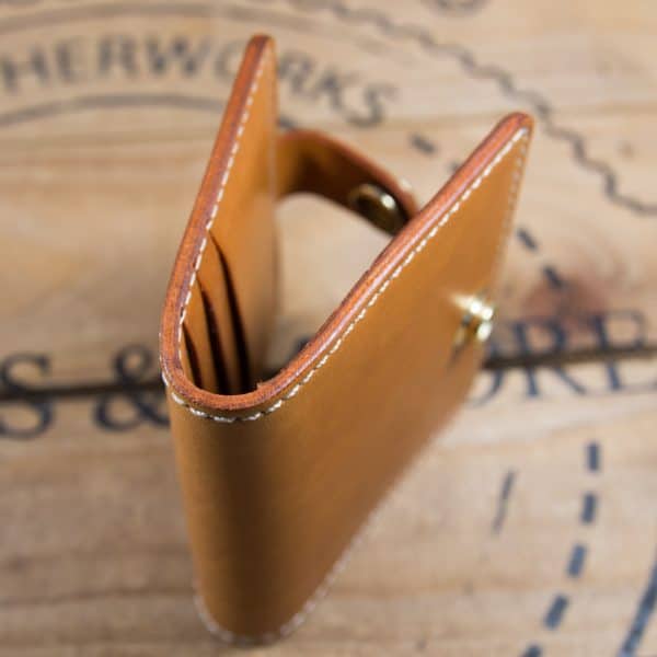 Sportsman Card Holder -  Harness Tan