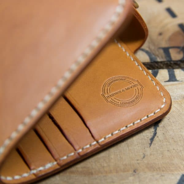 Sportsman Card Holder -  Harness Tan