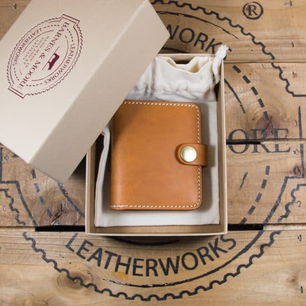 Sportsman Card Holder -  Harness Tan