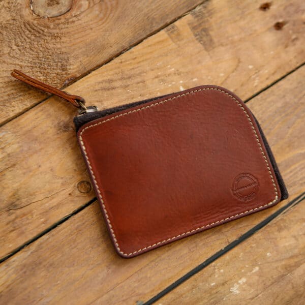 Mariner Zip Wallet  Natural