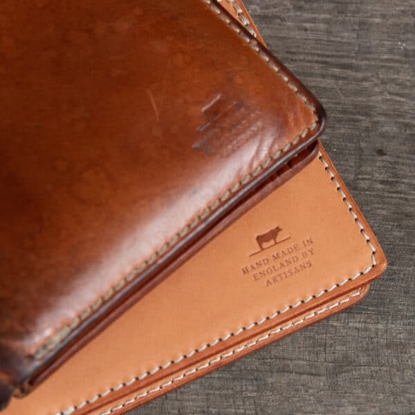 Longshore Folding Wallet  Natural