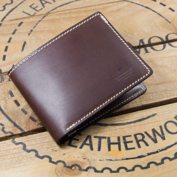 Longshore Folding Wallet  Deep Honey