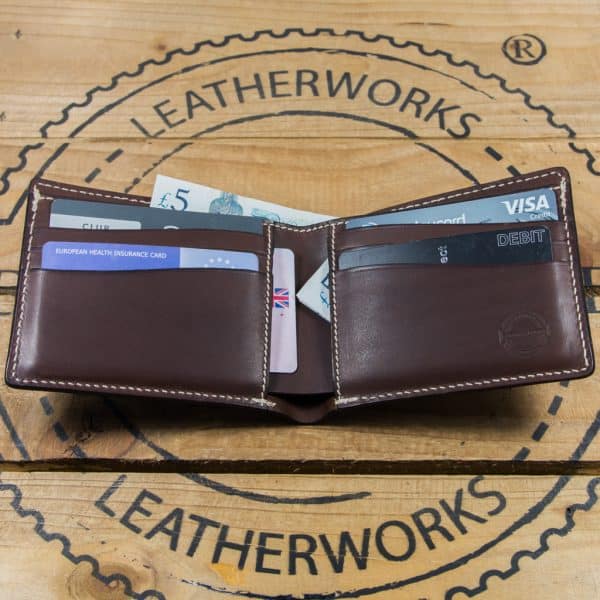 Longshore Folding Wallet  Deep Honey