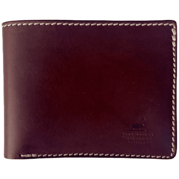 Longshore Folding Wallet  Deep Honey