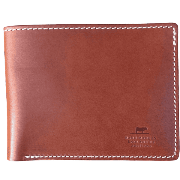 Longshore Folding Wallet  Harness Tan