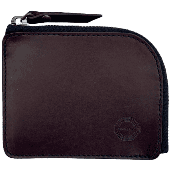 Mariner Zip Wallet  Deep Honey