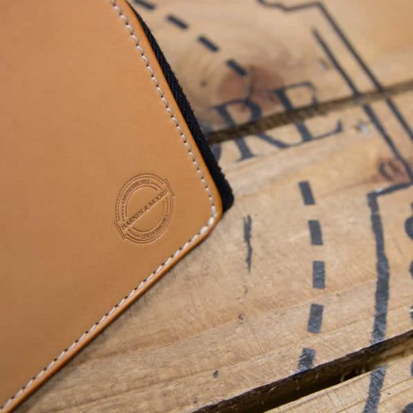 Mariner Zip Wallet  Natural