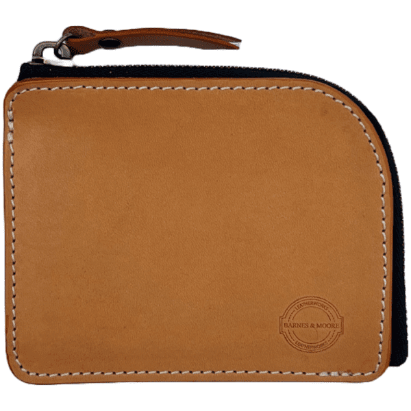 Mariner Zip Wallet  Natural