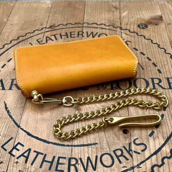 Roadster Long Wallet: Sunburst Italian Veg Tan Ltd Edition