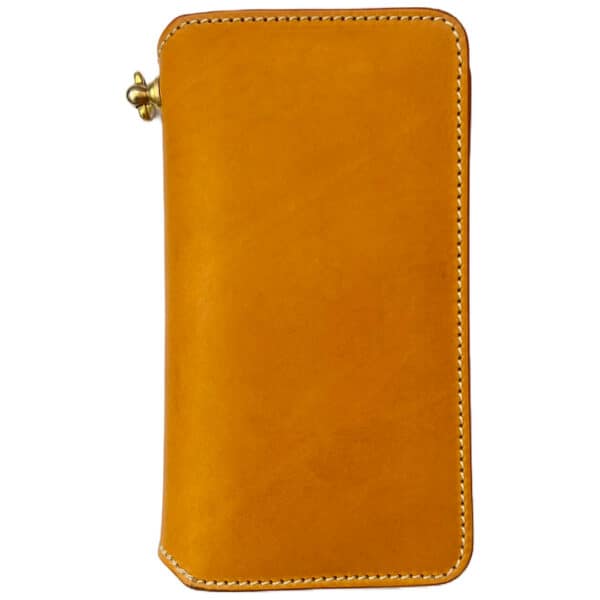 Roadster Long Wallet: Sunburst Italian Veg Tan Ltd Edition