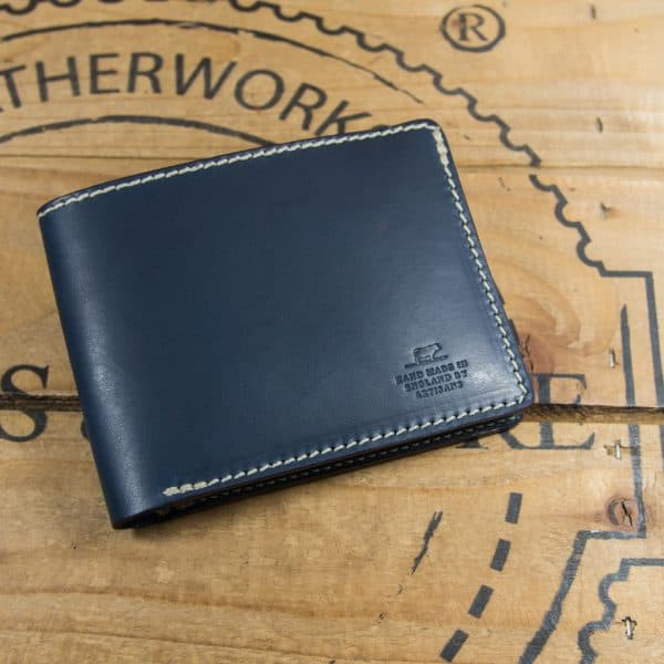 Longshore Folding Wallet Indigo