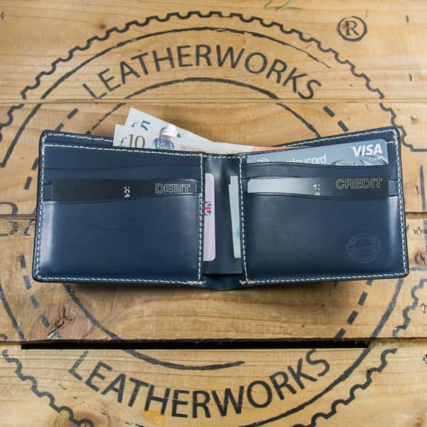 Longshore Folding Wallet Indigo