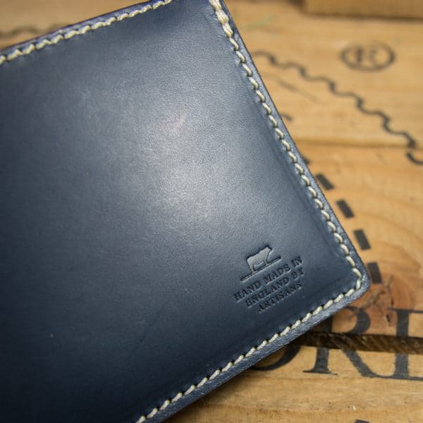 Longshore Folding Wallet Indigo